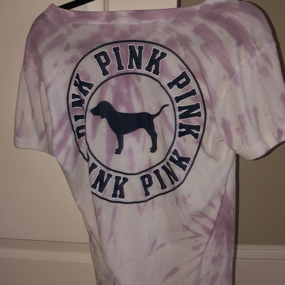 tie dye pink shirt - Picture 2 of 2